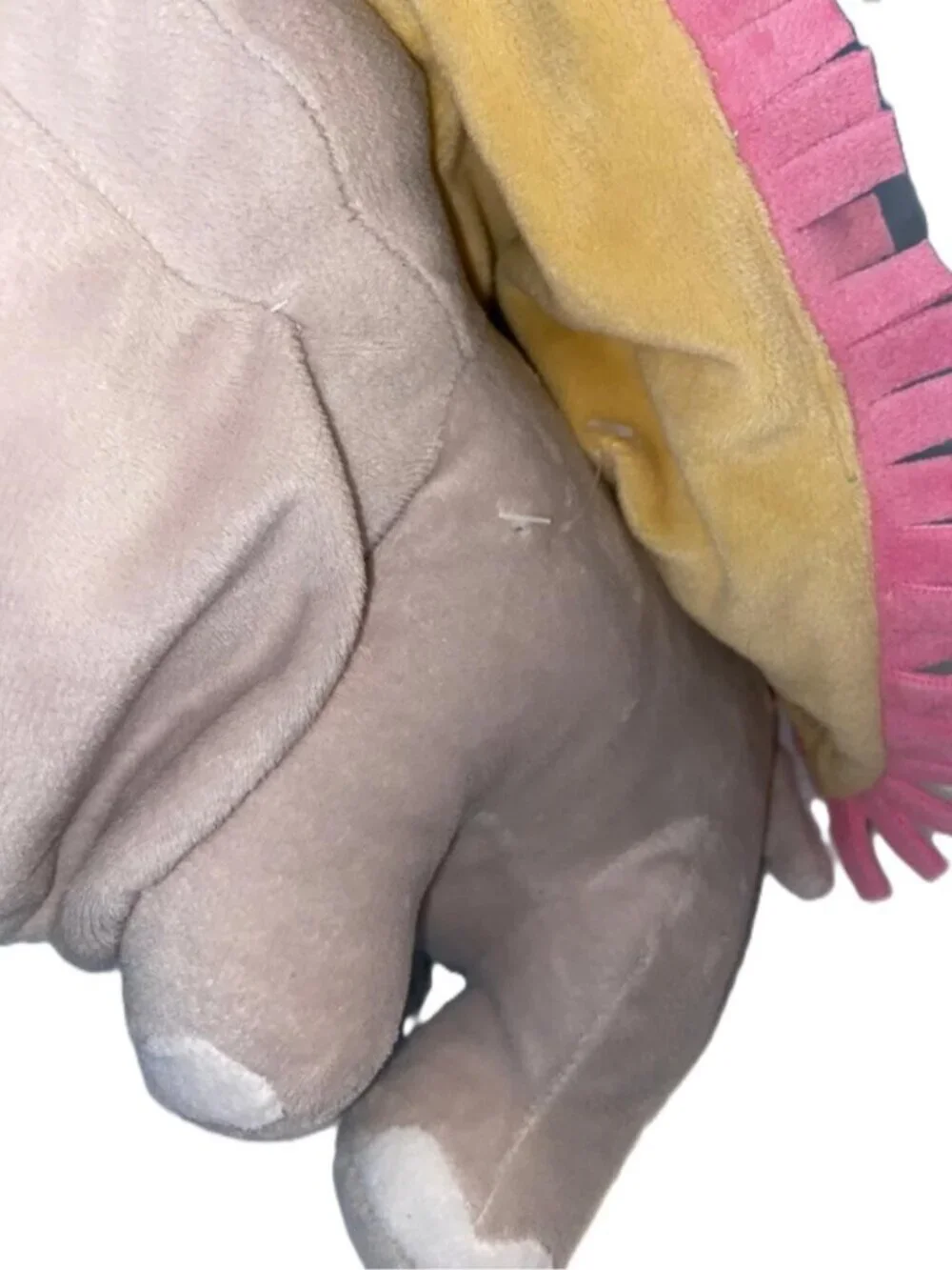Disney Dumbo Baby Elephant with Blanket Plush Toy